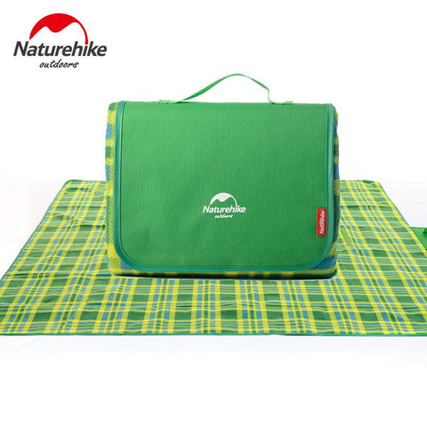 NatureHike 2*2M 2*1,5 M Picnic Camping Mat impermeable al aire libre playa multijugador bebé subir colchón de Camping plegable 