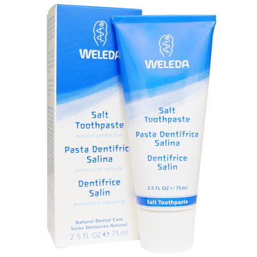 Weleda, Salt Toothpaste, 2.5 fl oz (75 ml)