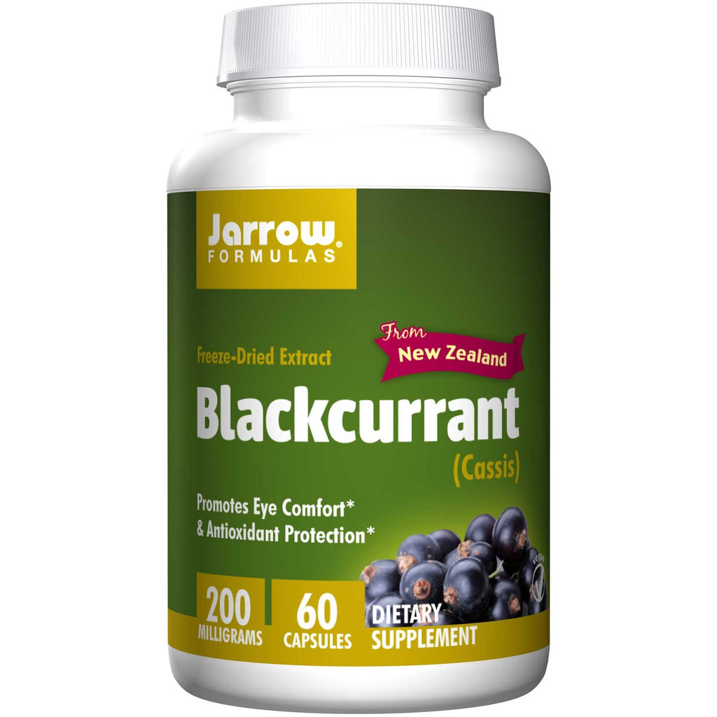 Jarrow Formulas, 블랙커런트, 200 mg, 60 식물성 캡슐