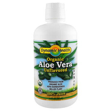 Dynamic Health Laboratories, Aloe Vera Juice, Utilsat, 32 fl oz (946 ml)