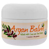 Sierra Bees, Baume d'argan au cacao et au beurre de karité, 1 oz (28 g)