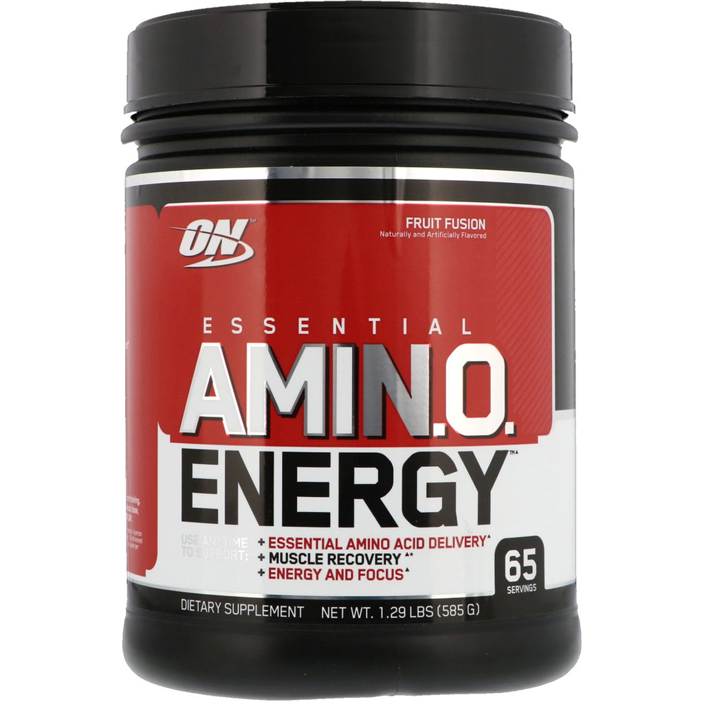Optimale voeding, essentiële amino-energie, fruitfusie, 585 g (1,29 lbs)