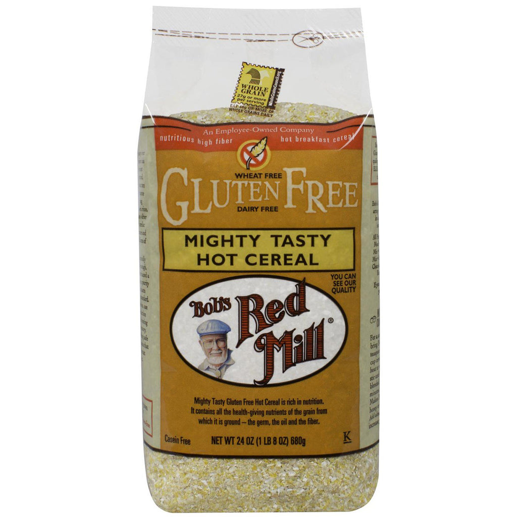 Bob's Red Mill, Mighty Tasty Hot Cereal, fără gluten, 24 oz (680 g)