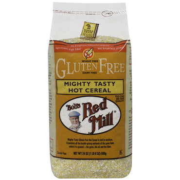 Bob's Red Mill, Mighty Tasty Hot Cereal, Glutenfri, 24 oz (680 g)