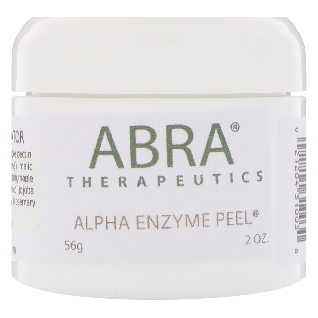 Abra Therapeutics, Exfoliante con enzimas alfa, 2 oz (56 g)