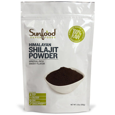 Sunfood, Himalayan Shilajit Powder, 3.5 oz (100 g)