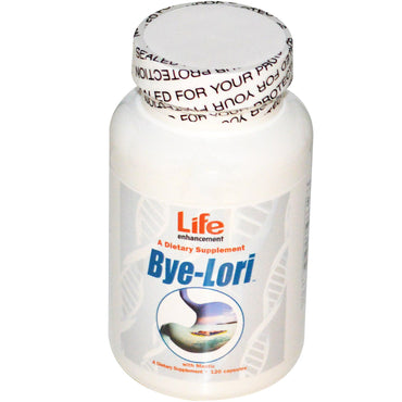 Life Enhancement, Bye-Lori , 120 Capsules