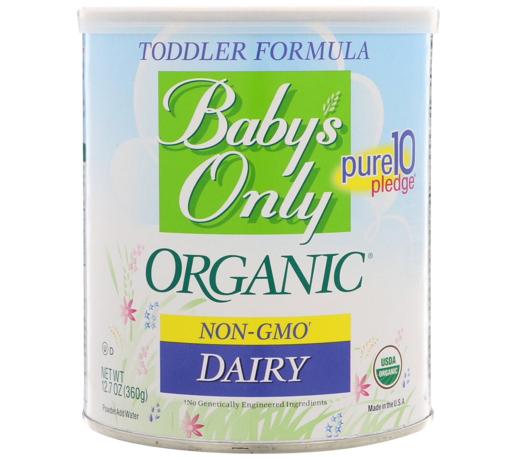 Nature's One, Fórmula para niños pequeños, lácteos, 12,7 oz (360 g)