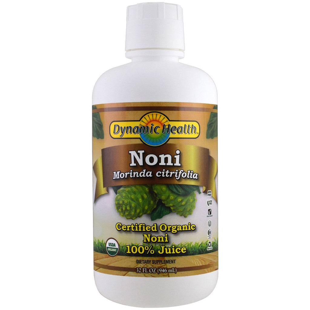 Dynamic Health Laboratories,  Certified Noni Juice , 32 fl oz (946 ml)