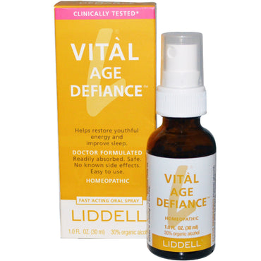 Liddell, Vital Age Defiance, aerosol oral, 1,0 fl oz (30 ml)