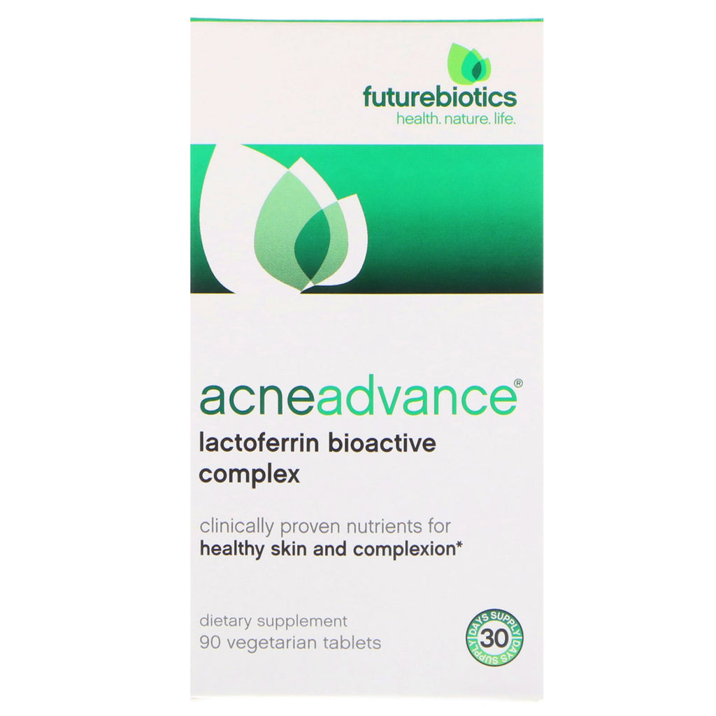 Futurebiotics acneadvance 90 vegetariska tabletter