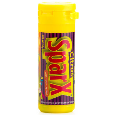 Xlear SparX Candy עם 100% Xylitol הדר 30 גרם