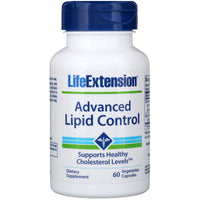 Life Extension, Advanced Lipid Control, 60 Vegetable Capsules