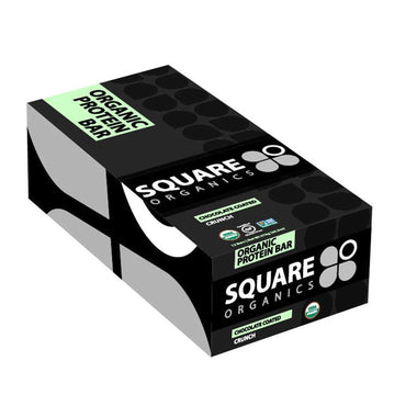 Square s, プロテイン バー、チョコレート コーティング クランチ、12 本、各 1.7 オンス (48 g)