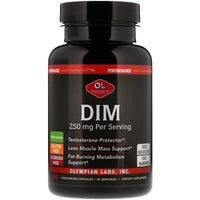 Olympian Labs Inc., Performance Sports Nutrition, DIM, 250 mg, 30 Vegetarian Capsules