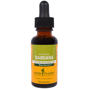 Herb Pharm, Damiana, 1 fl oz (30 ml)