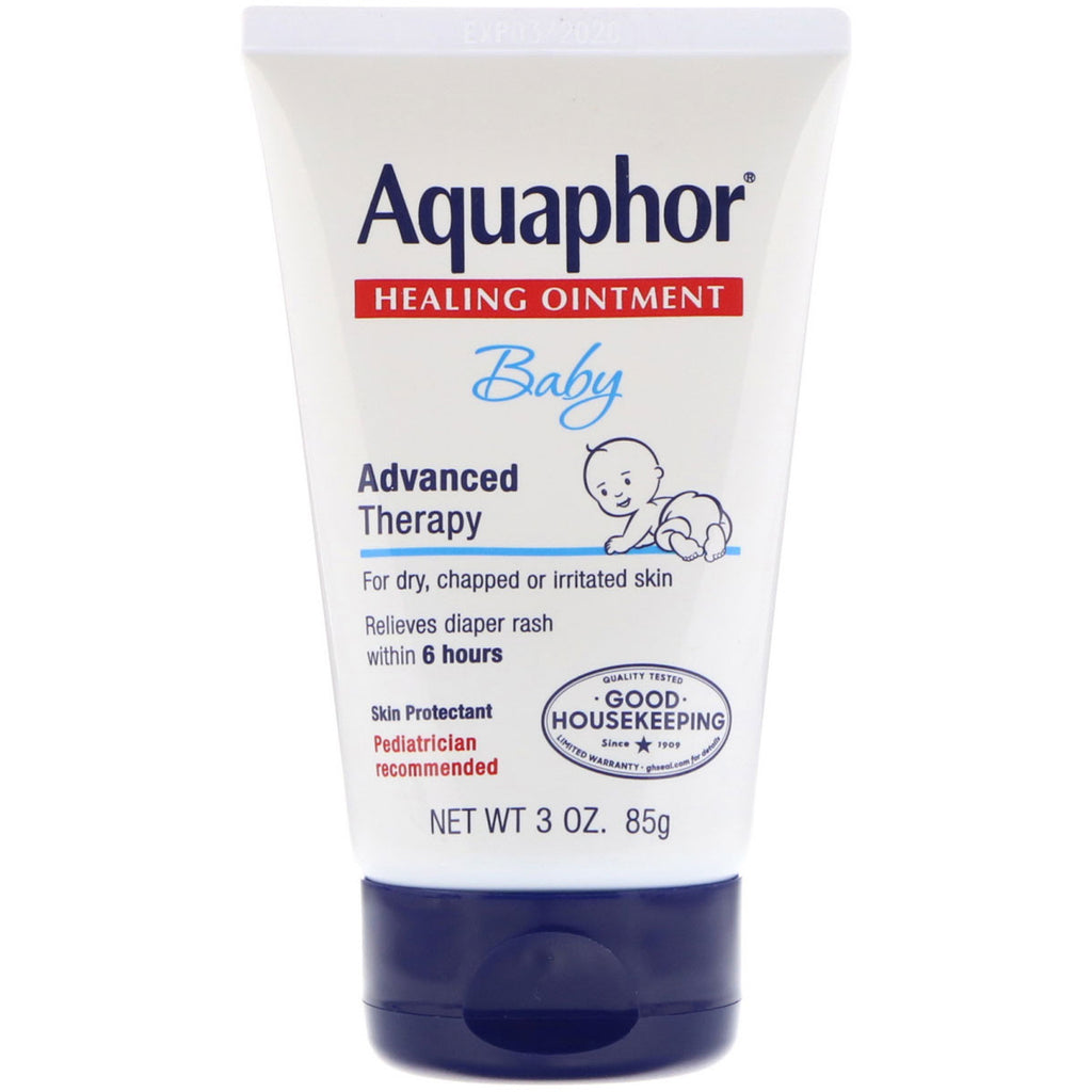 Aquaphor, Bébé, Pommade cicatrisante, 3 oz (85 g)