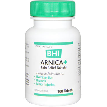 Medinatura, Bhi, Arnica +, 100 Tabletten