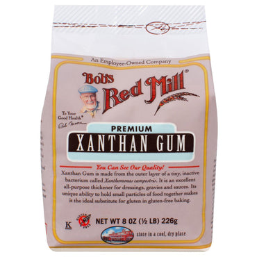 Bob's Red Mill, Xanthangummi, glutenfri, 8 oz (1/2 lb) 226 g