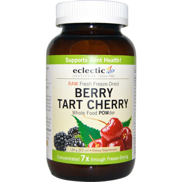 Eclectic Institute, Berry Tart Cherry, Vollwertpulver, 5,1 oz (144 g)