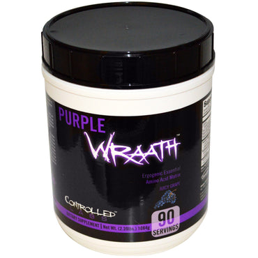 Controlled Labs, Purple Wraath, Uva Suculenta, 1.084 g (2,39 lbs)