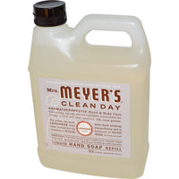 Mrs. Meyers Clean Day, Liquid Hand Soap Refill, Lavender Scent, 33 fl oz (975 ml)