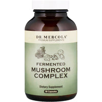 Dr. Mercola, Fermented Mushroom Complex, 90 Capsules