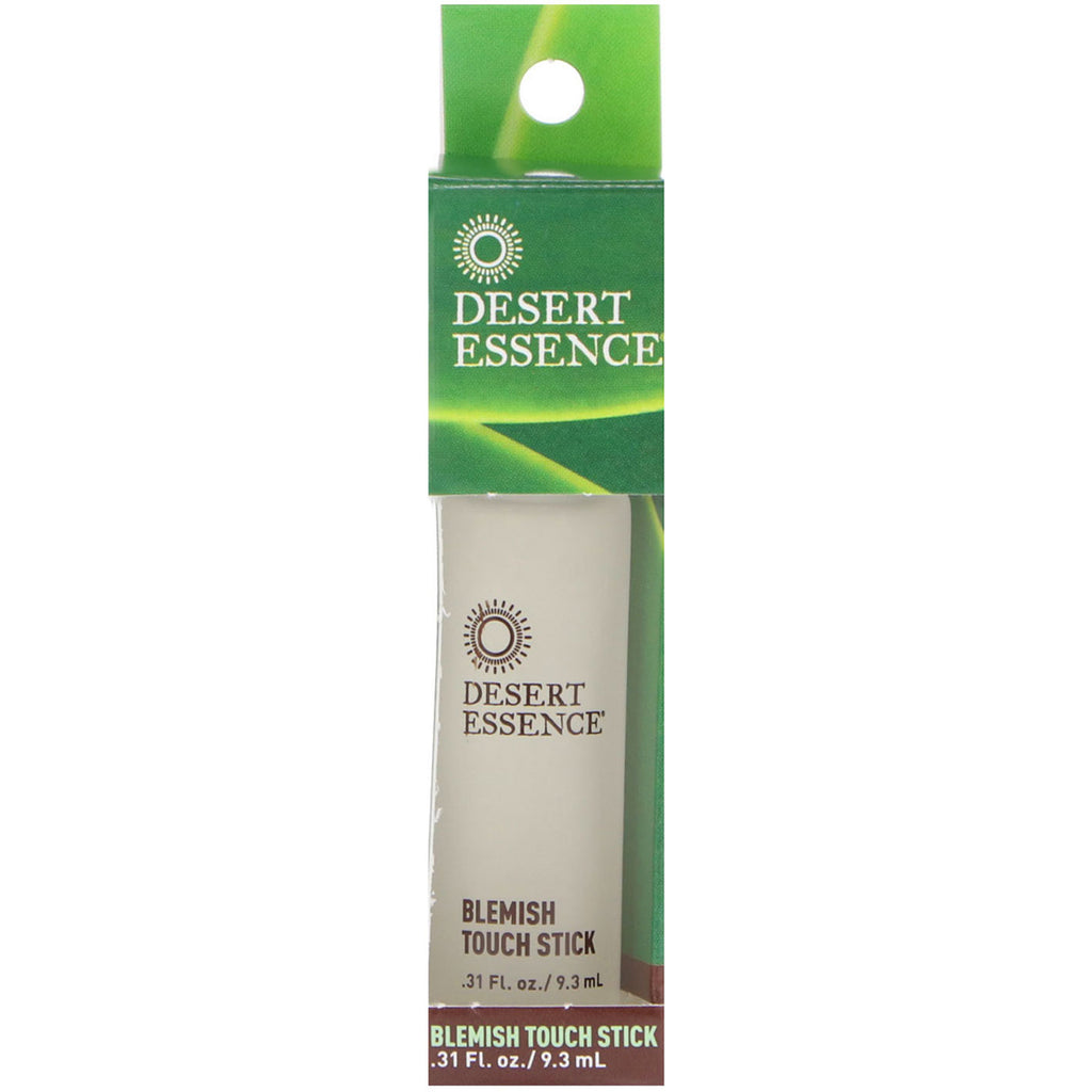 Desert Essence, Touch Stick per imperfezioni, 9,3 ml (0,31 fl oz)
