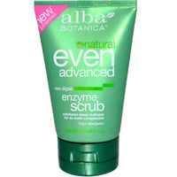 Alba Botanica, Natural Even Advanced, Enzyme Scrub, Sea Algae, 4 oz (113 g)