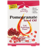 EuroPharma, Terry Naturally, Pomegranate Seed Oil, 60 Softgels