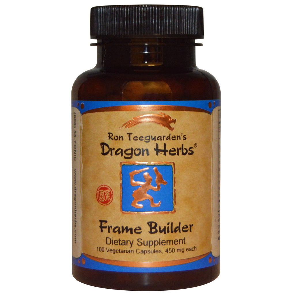 Dragon Herbs, Frame Builder, 450 mg, 100 Veggie Caps