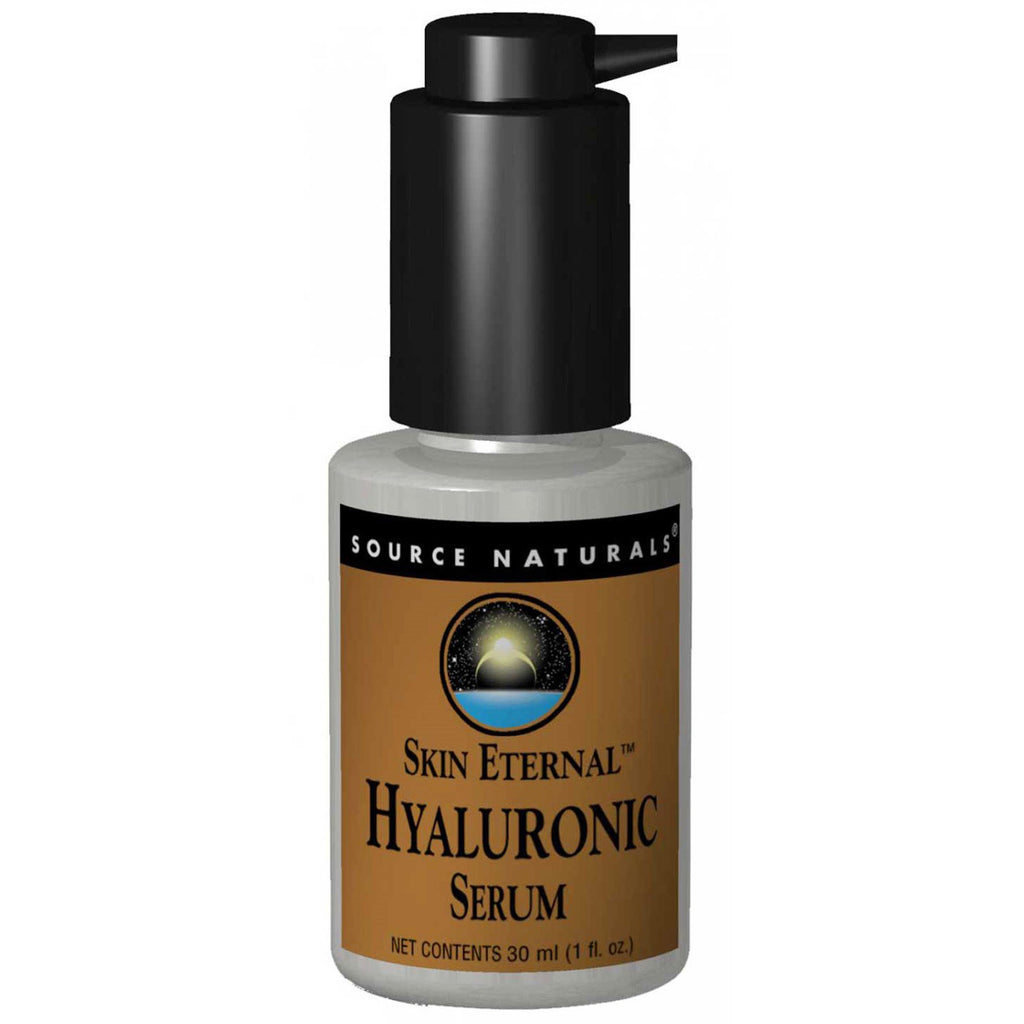 Source Naturals, Skin Eternal, Serum hialuronowe, 1 uncja (30 ml)