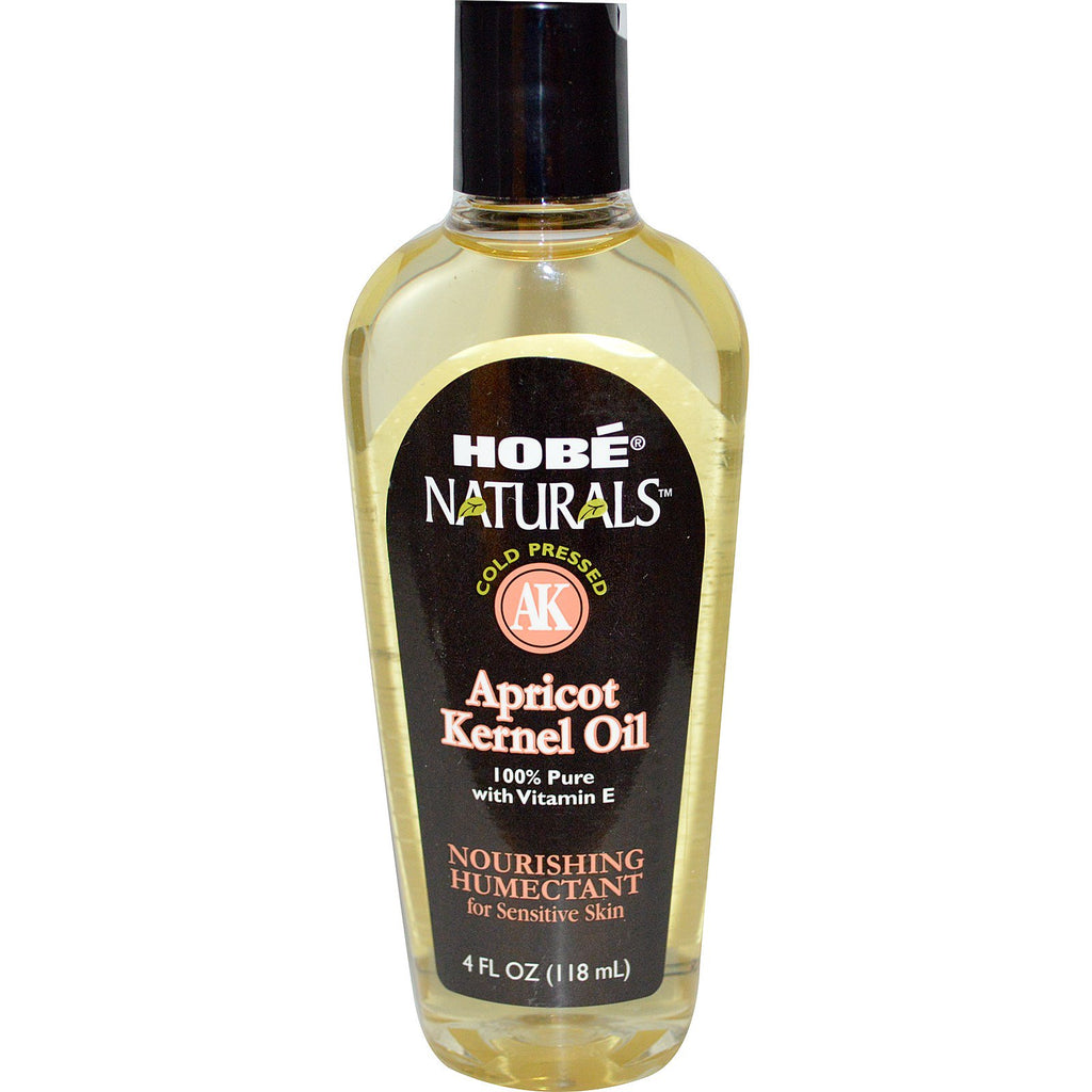 Hobe Labs, Naturals, Apricot Kernel Oil, 4 fl oz (118 ml)