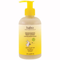 Babo Botanicals Moisturizing Baby Lotion Oatmilk & Calendula 8 fl oz (237 ml)