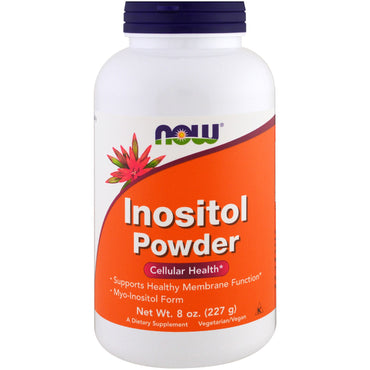 Now Foods, poudre d'inositol, 8 oz (227 g)