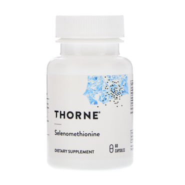 Recherche Thorne, sélénométhionine, 60 gélules