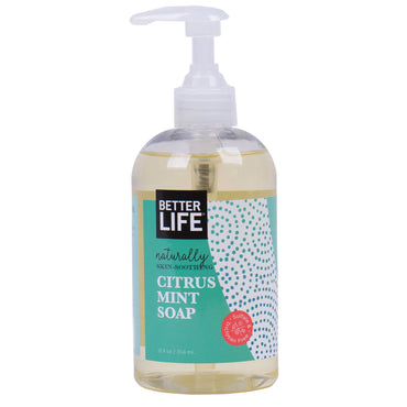 Better Life, Citrus Mint Soap, 12 fl oz (354 ml)