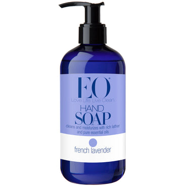 EO Products, Hand Soap, French Lavender, 12 fl oz (355 ml)
