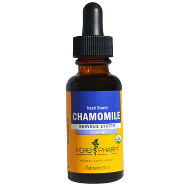 Herb Pharm, manzanilla, 1 fl oz (30 ml)