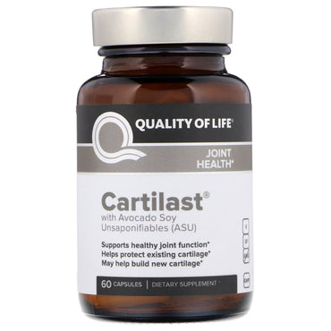 Quality of Life Labs, Cartilasto, 60 cápsulas