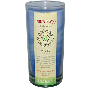 Aloha Bay, Chakra Energy Candle, positiv energi, 11 oz