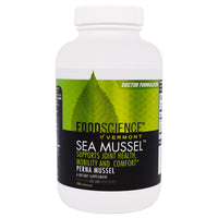 FoodScience, Sea Mussel, 180 Capsules