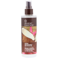 Desert Essence, Coconut Hair Defrizzer & Heat Protector, 8.5 fl oz (237 ml)