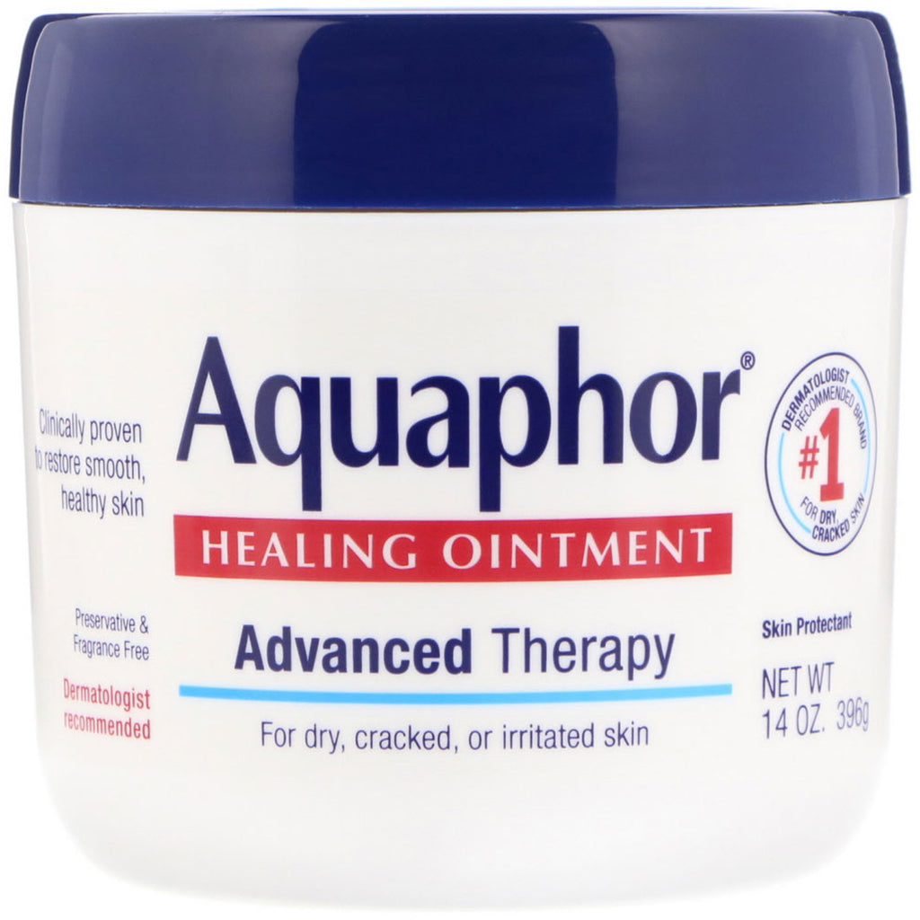 Aquaphor, pommade cicatrisante, protecteur de la peau, 14 oz (396 g)
