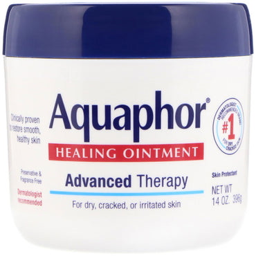 Aquaphor، مرهم علاجي، واقي للبشرة، 14 أونصة (396 جم)
