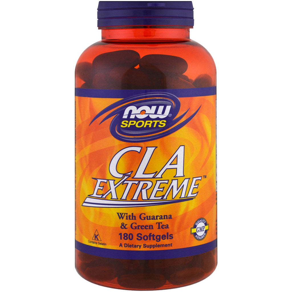 Now Foods, Sports, CLA Extreme, 180 gélules