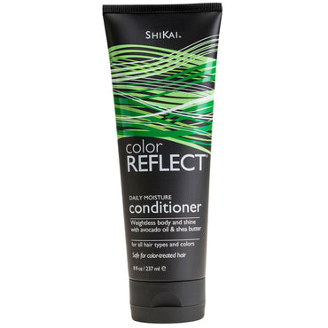 Shikai, Color Reflect, Hydratation quotidienne, Après-shampooing, 8 fl oz (237 ml)