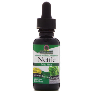 Nature's Answer, Nettle, Urtica Dioica, 2,000 mg, 1 fl oz (30 ml)