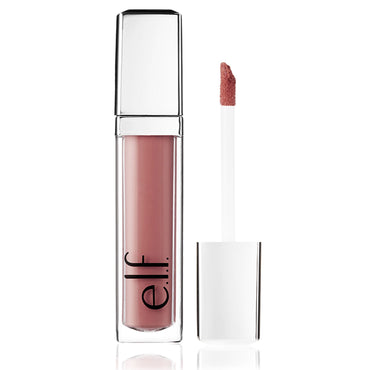 ELF Cosmetics, Beautifully Bare، ظلال العيون Smooth Mate، وردي محمر، 0.22 أونصة سائلة (6.5 جم)