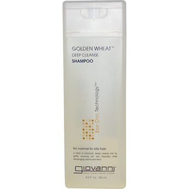 Giovanni, Golden Wheat Deep Cleanse Shampoo, 8.5 fl oz (250 ml)